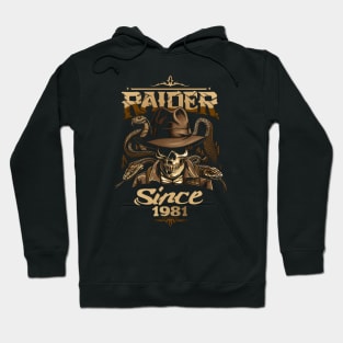 Raider since 1981 - Indy Hoodie